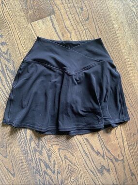Aerie Black Athletic Skort